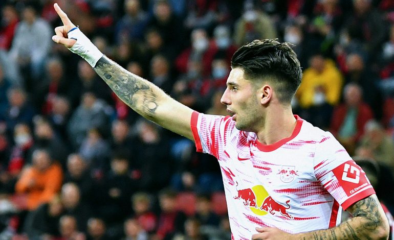 Szoboszlai Dominik Bundesliga RB Leipzig