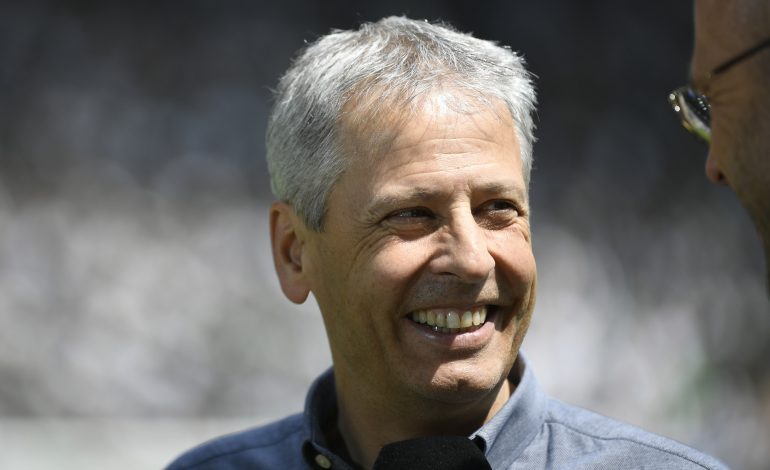 Lucien Favre Gladbach