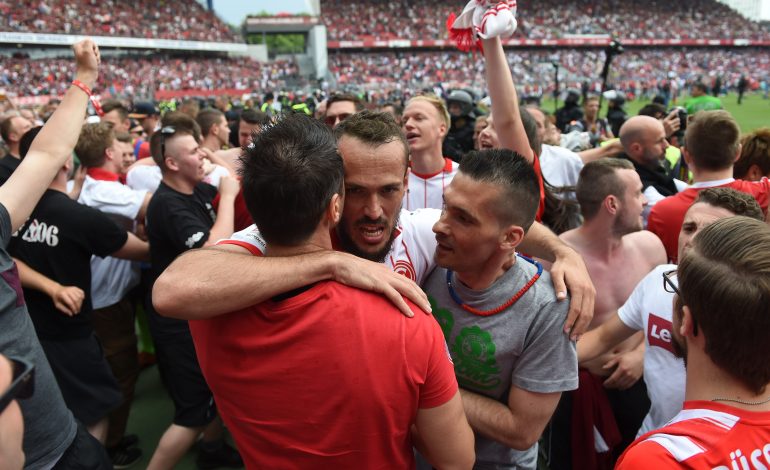 Bundesliga-Aufsteiger Fortuna Düsseldorf