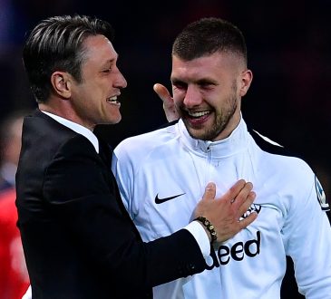 Frankfurt Rebic Kovac Milan Wolfsburg