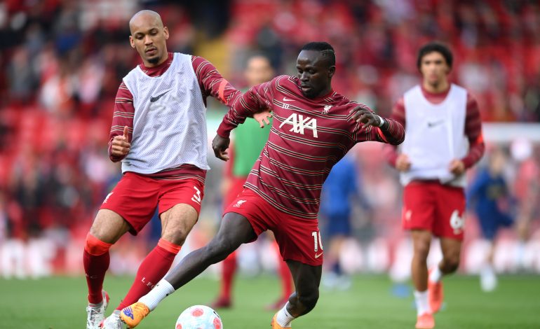 Mane Liverpool Bayern München