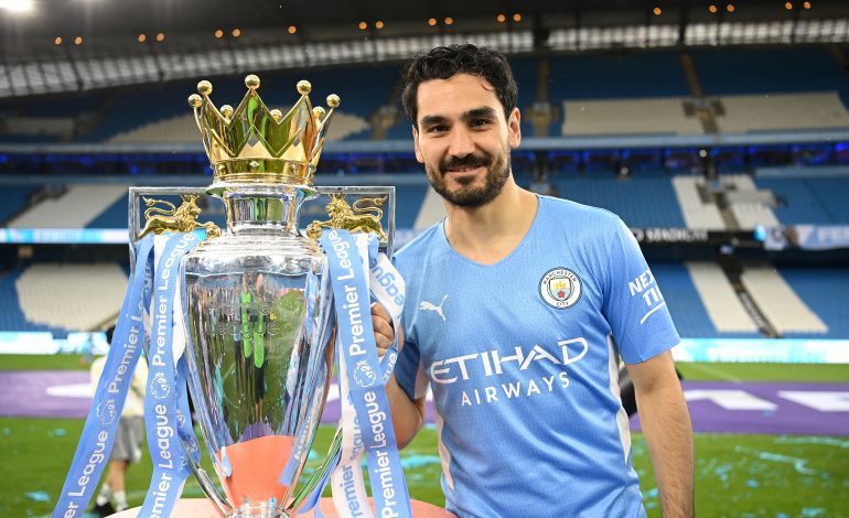 Manchester City Gündogan