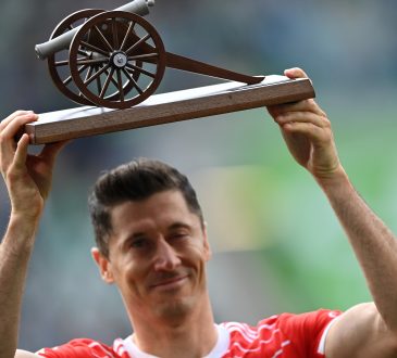 Robert Lewandowski Bayern Gerd Müller