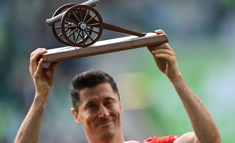 Robert Lewandowski Bayern Gerd Müller