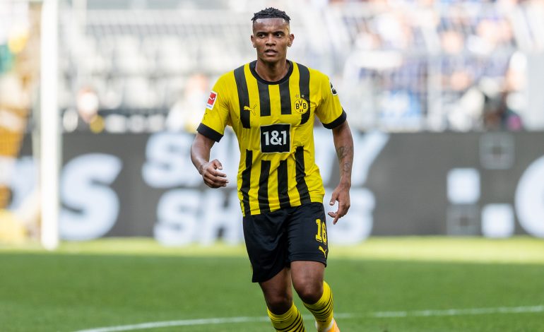 Akanji Borussia Dortmund