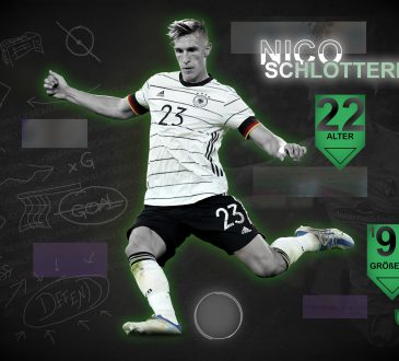 Nico Schlotterbeck Borussia Dortmund SC Freiburg