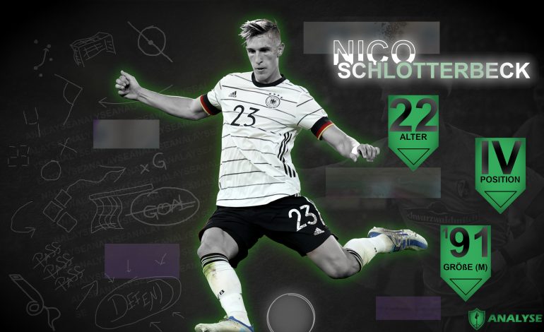 Nico Schlotterbeck Borussia Dortmund SC Freiburg