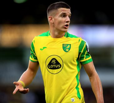 Norwich City Christos Tzolis