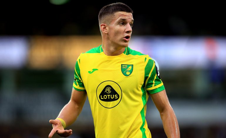 Norwich City Christos Tzolis