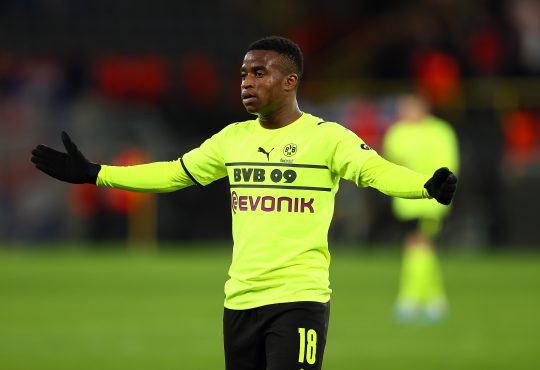 Moukoko Youssoufa Bundesliga BVB Borussia Dortmund Hans-Joachim Watzke Antonio Di Salvo