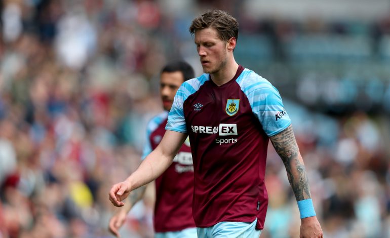 Wout Weghorst Burnley FC Eintracht Frankfurt