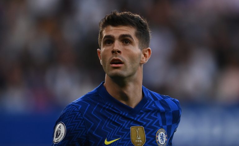 Chrstian Pulisic Chelsea FC