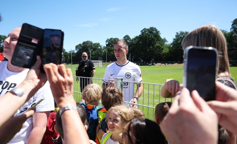 Mario Götze Frankfurt