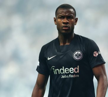 Eintracht Frankfurt Evan Ndicka