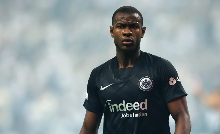 Eintracht Frankfurt Evan Ndicka