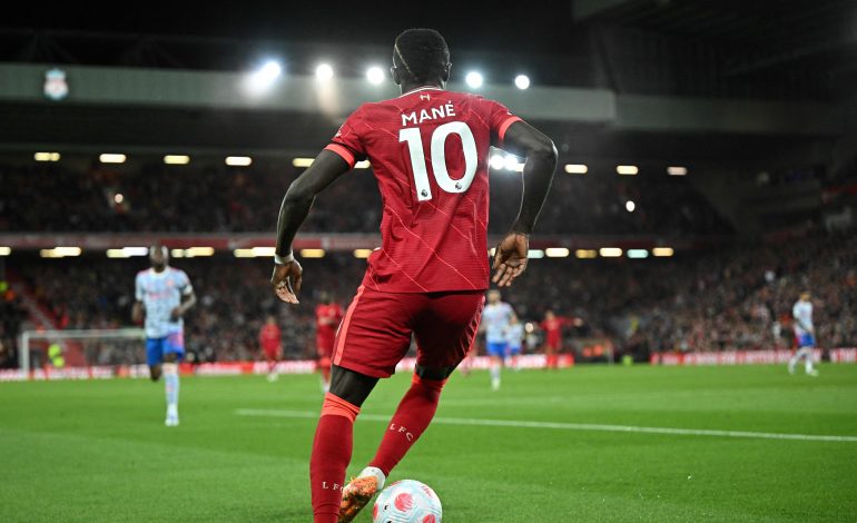 Sadio Mané Bayern München FC Liverpool