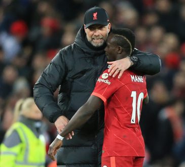 Sadio Mané Bayern München Liverpool