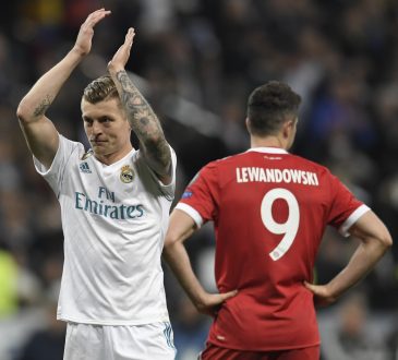 Toni Kroos Robert Lewandowski Real Madrid Bayern München