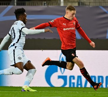 Adrien Truffert Stade Rennes