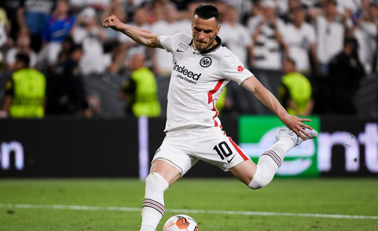 Filip Kostic Eintracht Frankfurt