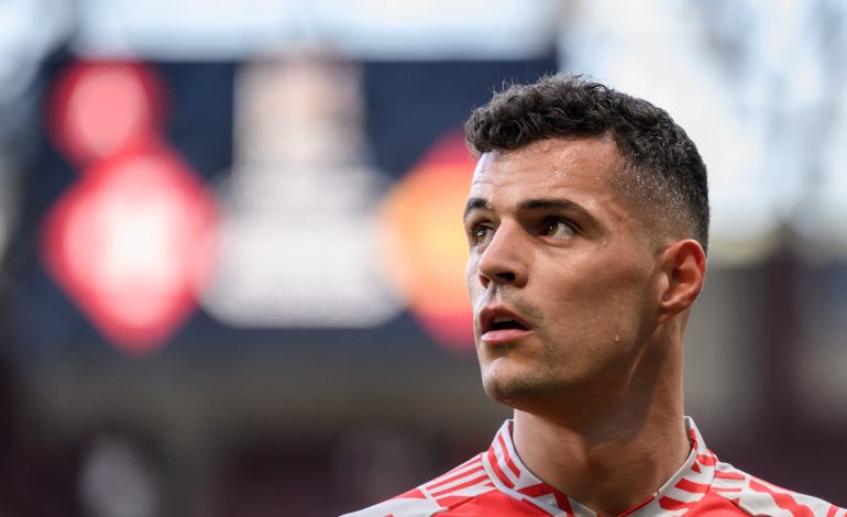 Granit Xhaka Bayer Leverkusen Arsenal London