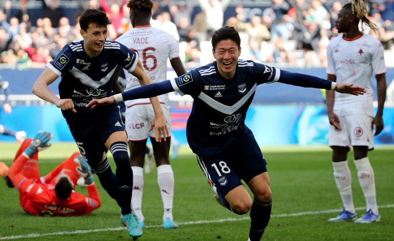 Foto: Girondins Bordeaux Ui Jo Hwang