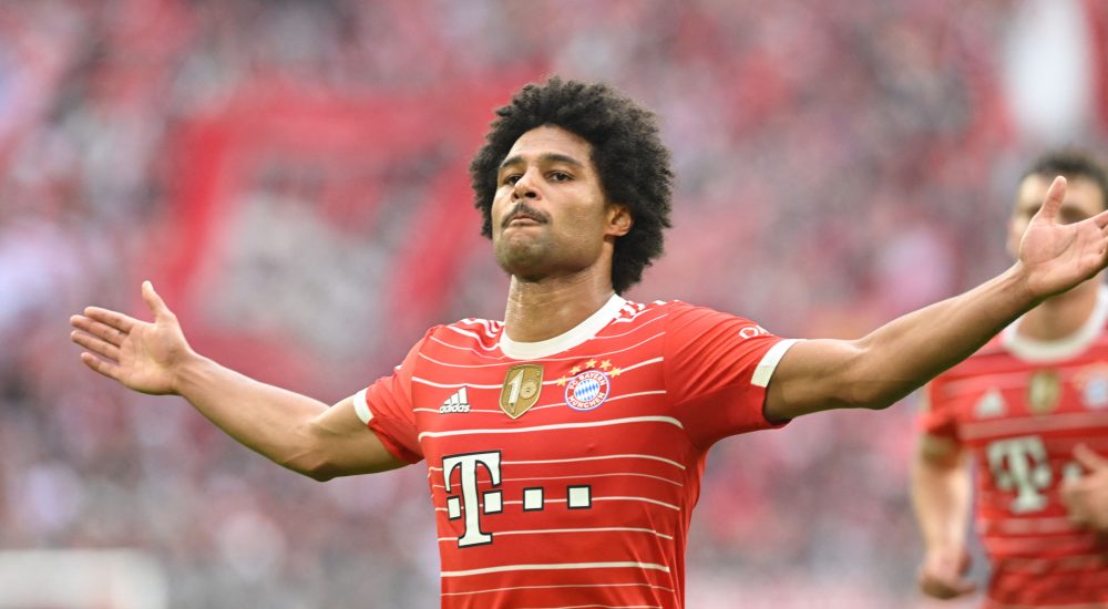 Serge Gnabry FC Bayern München