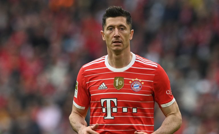 Robert Lewandowski Bayern München