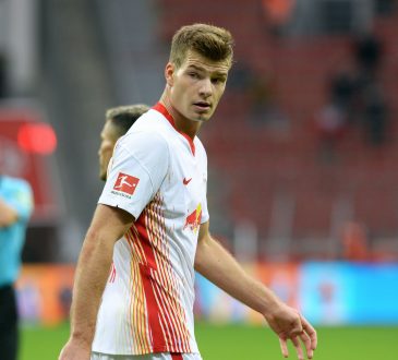 Alexander Sörloth RB Leipzig