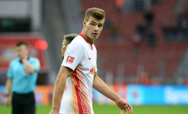 Alexander Sörloth RB Leipzig