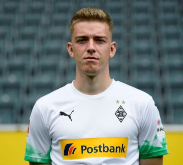 Poulsen Andreas Gladbach Aalborg Bundesliga