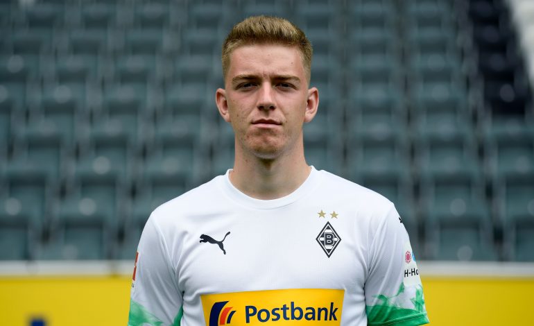 Poulsen Andreas Gladbach Aalborg Bundesliga