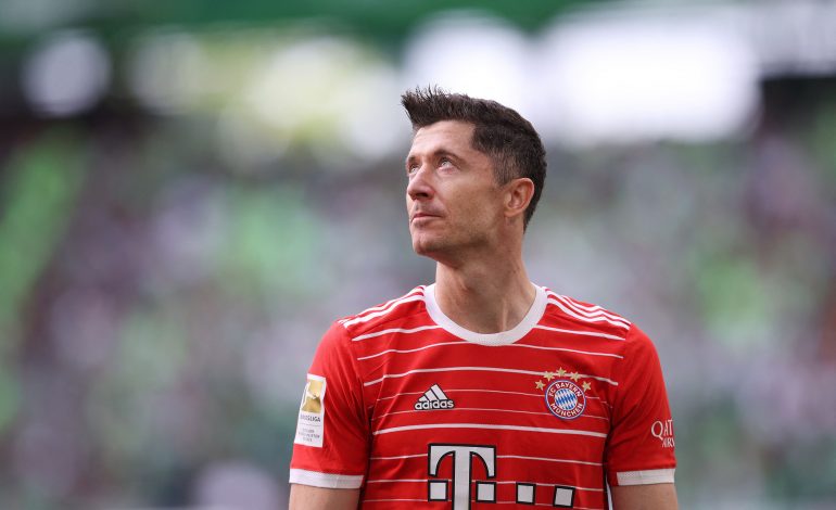 Lewandowski FC Bayern München