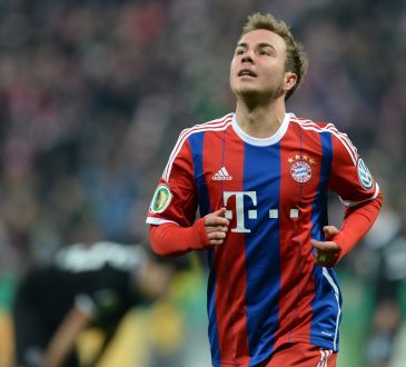 Mario Götze Bayern München DFB