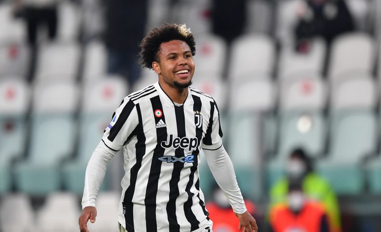 Weston McKennie Juventus Turin