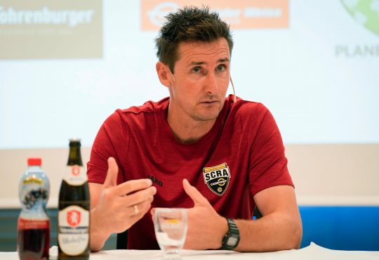 Miroslav Klose Trainer