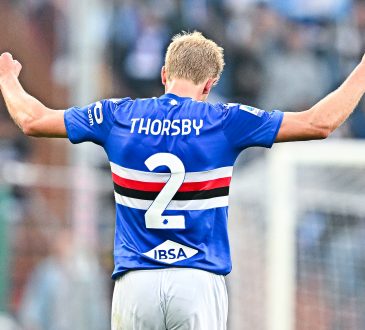 Thorsby Sampdoria Genua