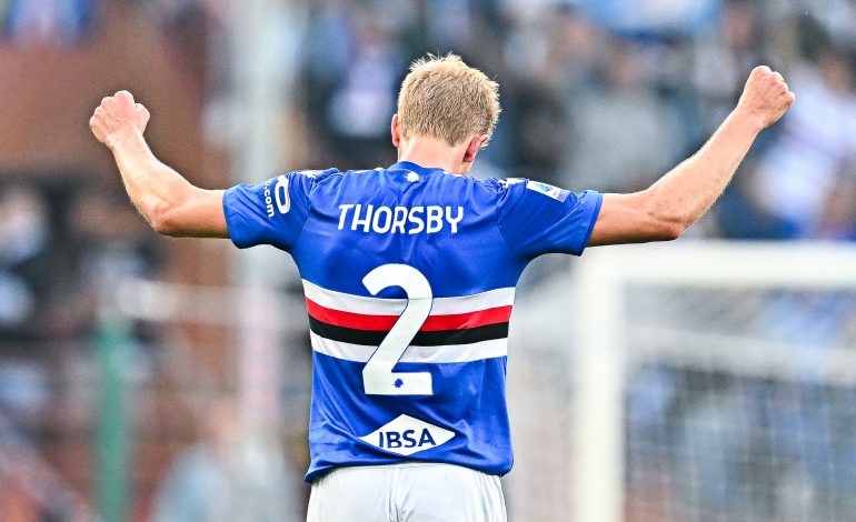 Thorsby Sampdoria Genua