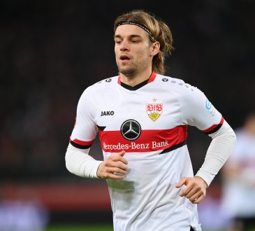 Borna Sosa VfB Stuttgart