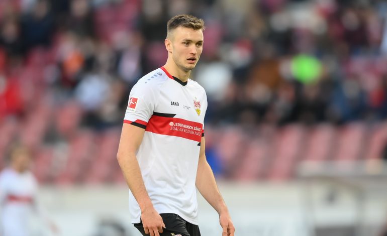 Sasa Kalajdzic Bayern München VfB Stuttgart