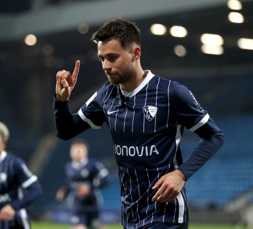 Pantovic Milos VfL Bochum Bundesliga KAA Gent