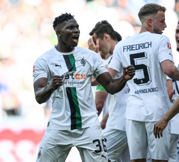 Breel Embolo Borussia Mönchengladbach