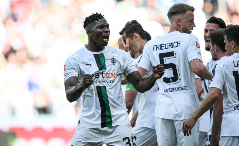 Breel Embolo Borussia Mönchengladbach