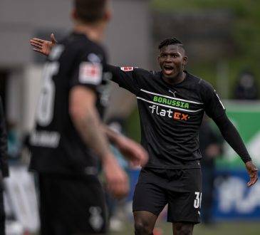 Breel Embolo Borussia Mönchengladbach