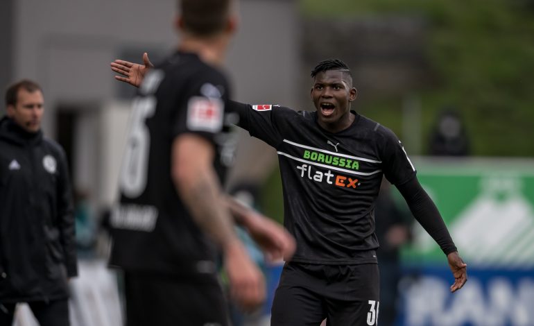 Breel Embolo Borussia Mönchengladbach