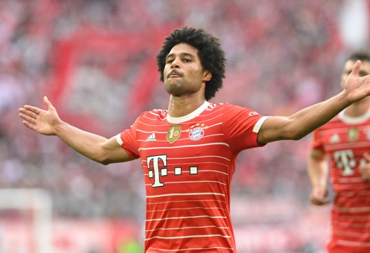 Serge Gnabry FC Bayern München