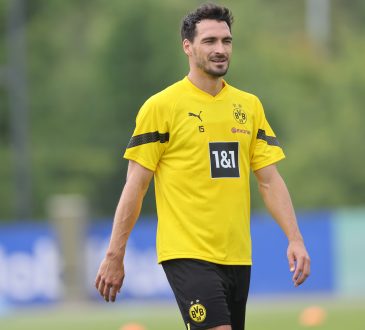 Mats Hummels Borussia Dortmund