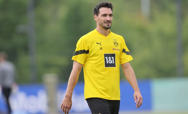 Mats Hummels Borussia Dortmund