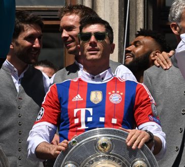 Robert Lewandowski FC Bayern München