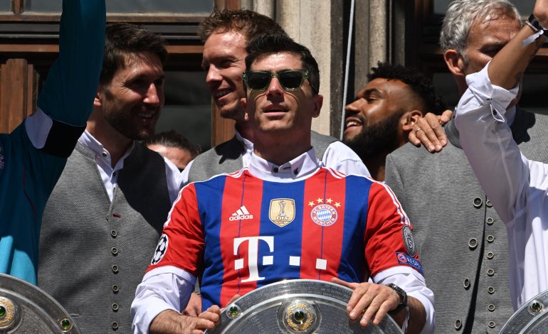 Robert Lewandowski FC Bayern München